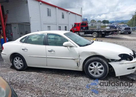2006 Buick Lacrosse Cxl из США, поврежденный, VIN 2G4WD582X61285932